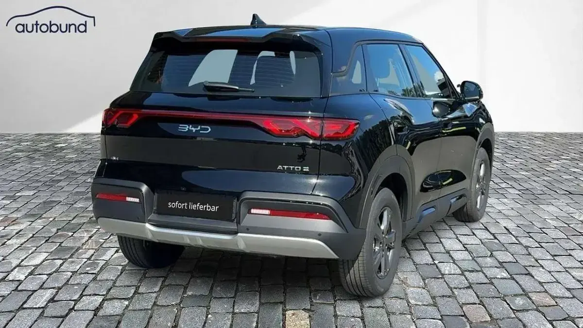 Neu BYD Atto 2 Active 166 PS (122 kW) 2026 Schwarz SUV