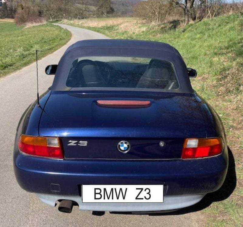 Gebraucht BMW Z3 118 PS (86 kW) 1998 Blau Cabrio