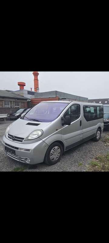 Gebraucht 2003 Opel Vivaro Van | 3.333 € (Superpreis) - Bild 1/4