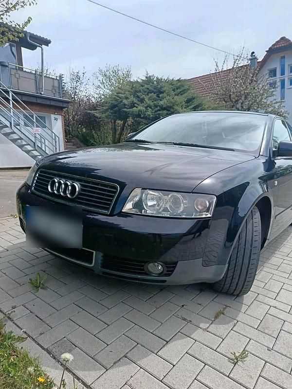 Gebraucht Audi A4 230 PS (169 kW) 2002 Blau Kleinwagen
