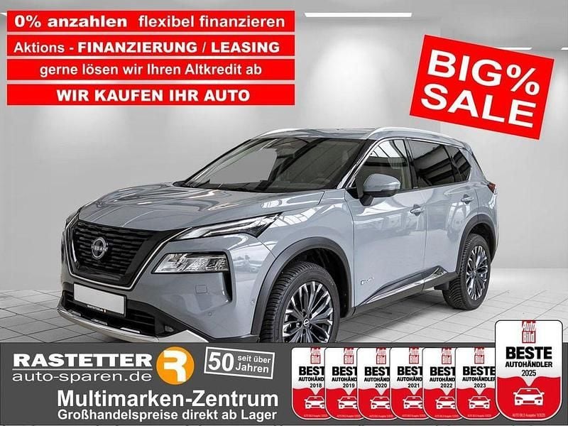 Ceramic grey Gebraucht 2025 Nissan X-Trail 360º SUV | 34.770 € (Fairer Preis) - Bild 1/4