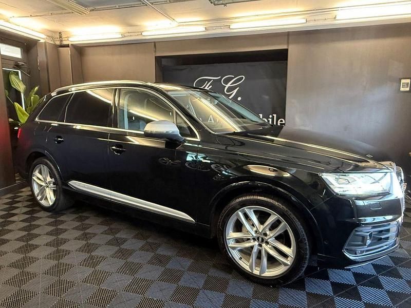 Gebraucht Audi Q7 S-Line 272 PS (200 kW) 2016 Schwarz SUV