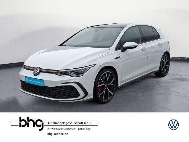 Gebraucht VW Golf VIII GTI 245 PS (180 kW) 2023 Weiß Limousine