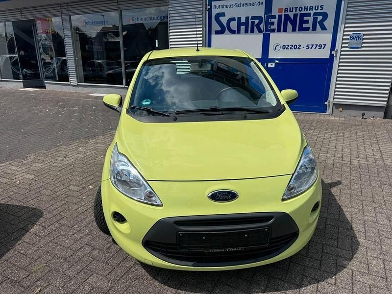 Gebraucht Ford Ka Trend 69 PS (50 kW) 2014 Gelb Kleinwagen