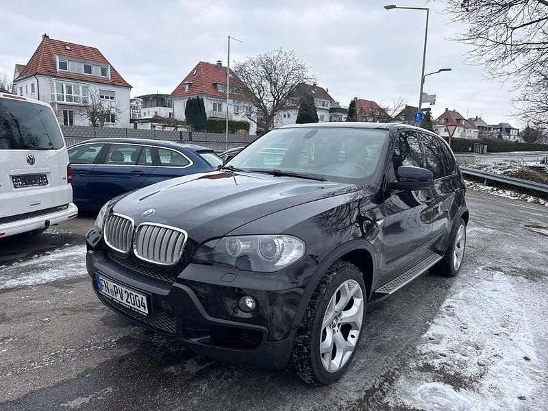 Schwarz Gebraucht 2009 BMW X5 Sport Line SUV | 8.900 € (Guter Preis) - Bild 1/4