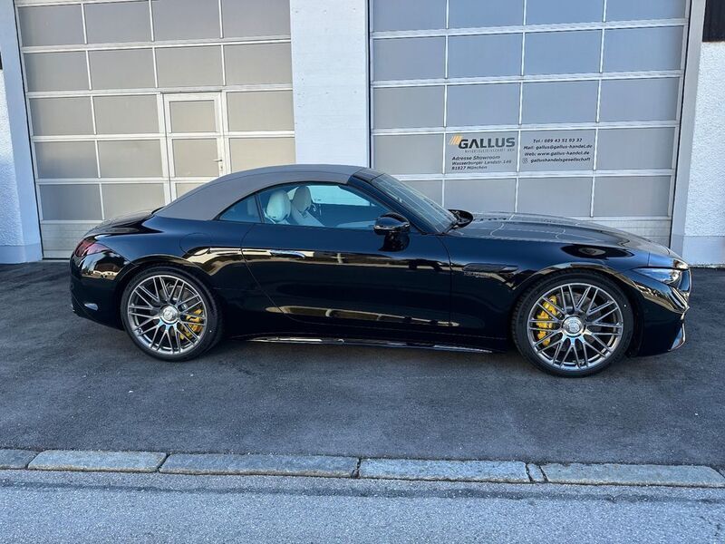 Gebraucht Mercedes SL63 AMG Premium Plus 585 PS (430 kW) 2023 Schwarz Cabrio