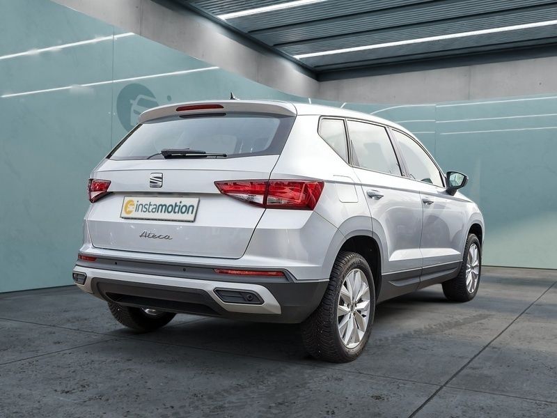 Gebraucht Seat Ateca Style 150 PS (110 kW) 2023 Silber SUV