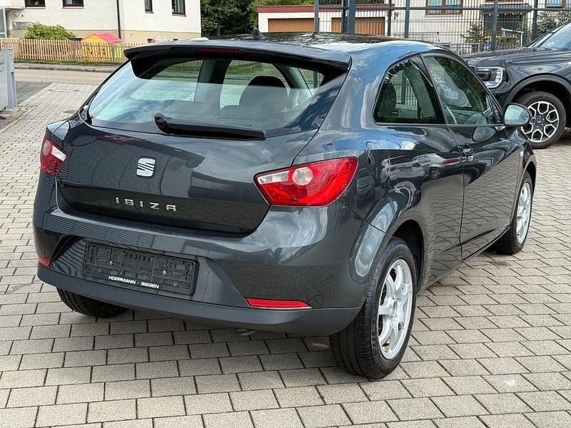 Gebraucht Seat Ibiza SC Stylance 90 PS (66 kW) 2010 Grau Kleinwagen