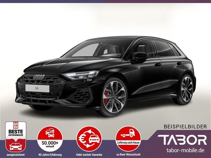 Schwarz Neu 2025 Audi S3 Sport Limousine | 56.088 € (Etwas zu teuer) - Bild 1/4