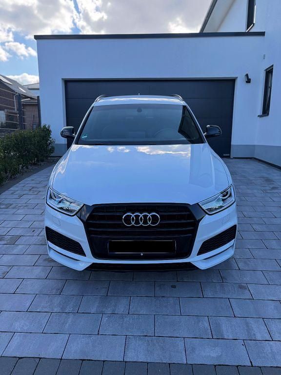 Gebraucht Audi Q3 S-Line 150 PS (110 kW) 2017 Weiß SUV