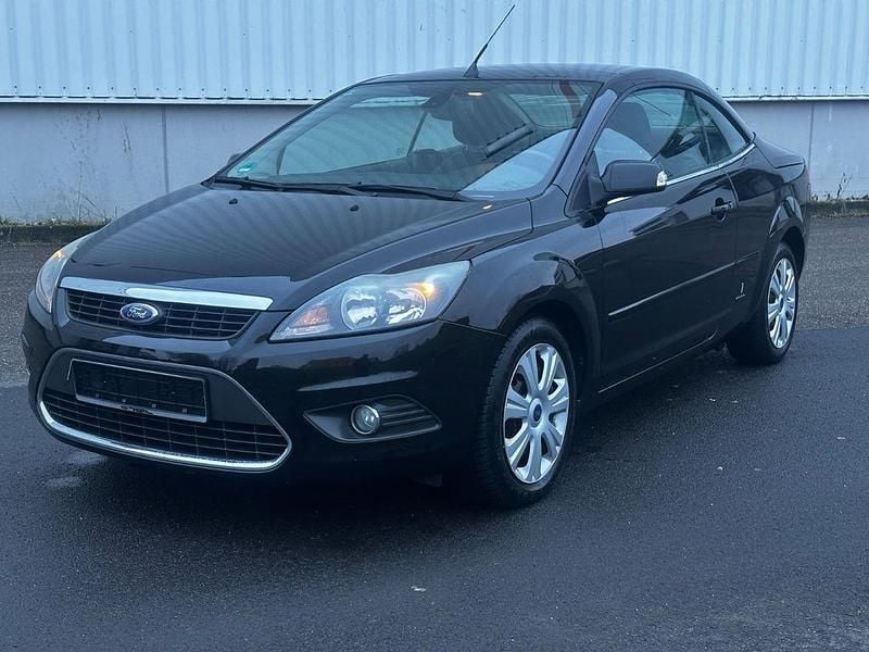 Schwarz Gebraucht 2009 Ford Focus Cabriolet Titanium Cabrio | 3.990 € (Fairer Preis) - Bild 1/4