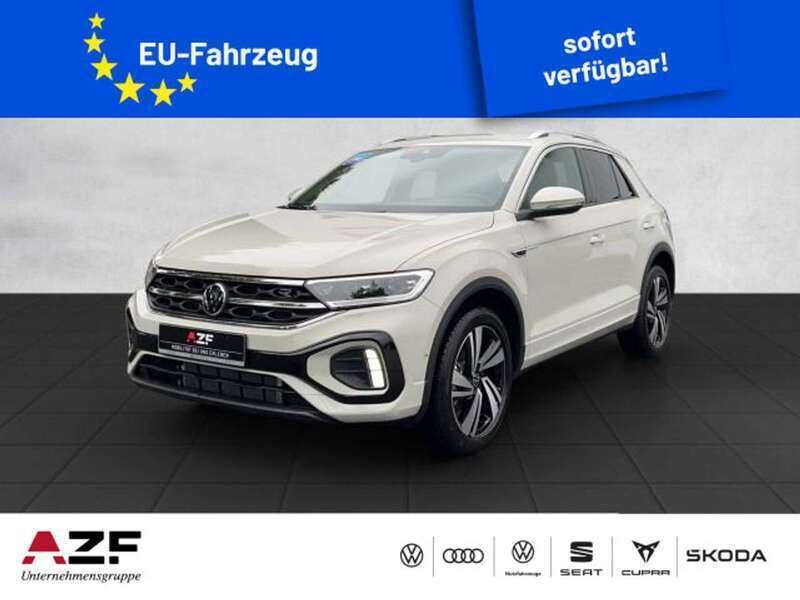 Ascotgrau Neu 2025 VW T-Roc R-line SUV | 32.990 € (Superpreis) - Bild 1/4