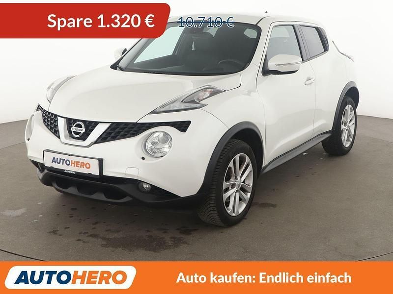 Gebraucht Nissan Juke N-Connecta 116 PS (85 kW) 2016 Weiß SUV