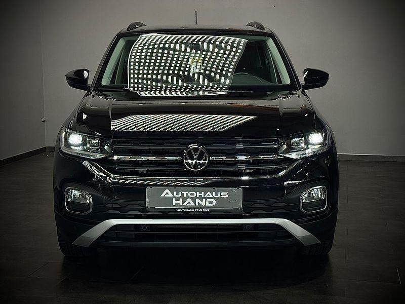 Gebraucht VW T-Cross Active 110 PS (80 kW) 2021 Schwarz SUV