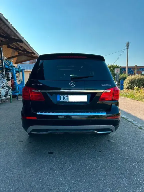Gebraucht Mercedes GL350 258 PS (189 kW) 2016 Schwarz SUV