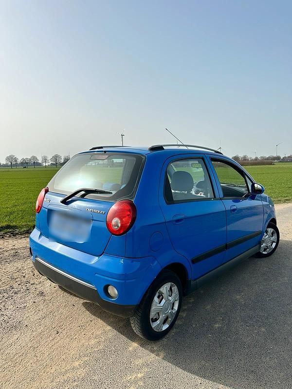 Gebraucht Chevrolet Matiz 68 PS (50 kW) 2008 Blau Kleinwagen