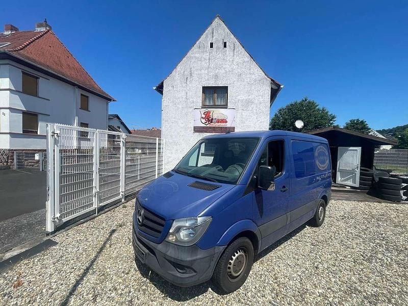 Gebraucht Mercedes Sprinter 129 PS (94 kW) 2014 Atlantisblau Van