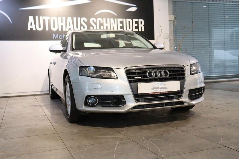 Gebraucht Audi A4 Ambiente 120 PS (88 kW) 2010 Grau Kombi