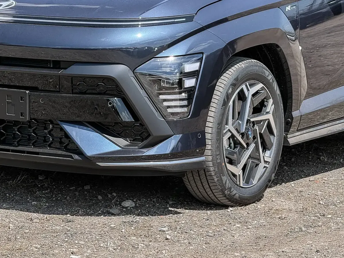 Neu Hyundai Kona N Line 150 PS (110 kW) 2026 Blau SUV