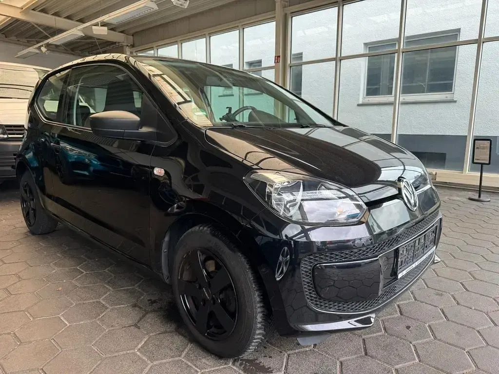 Gebraucht VW up! take up! 60 PS (44 kW) 2012 Schwarz Kleinwagen