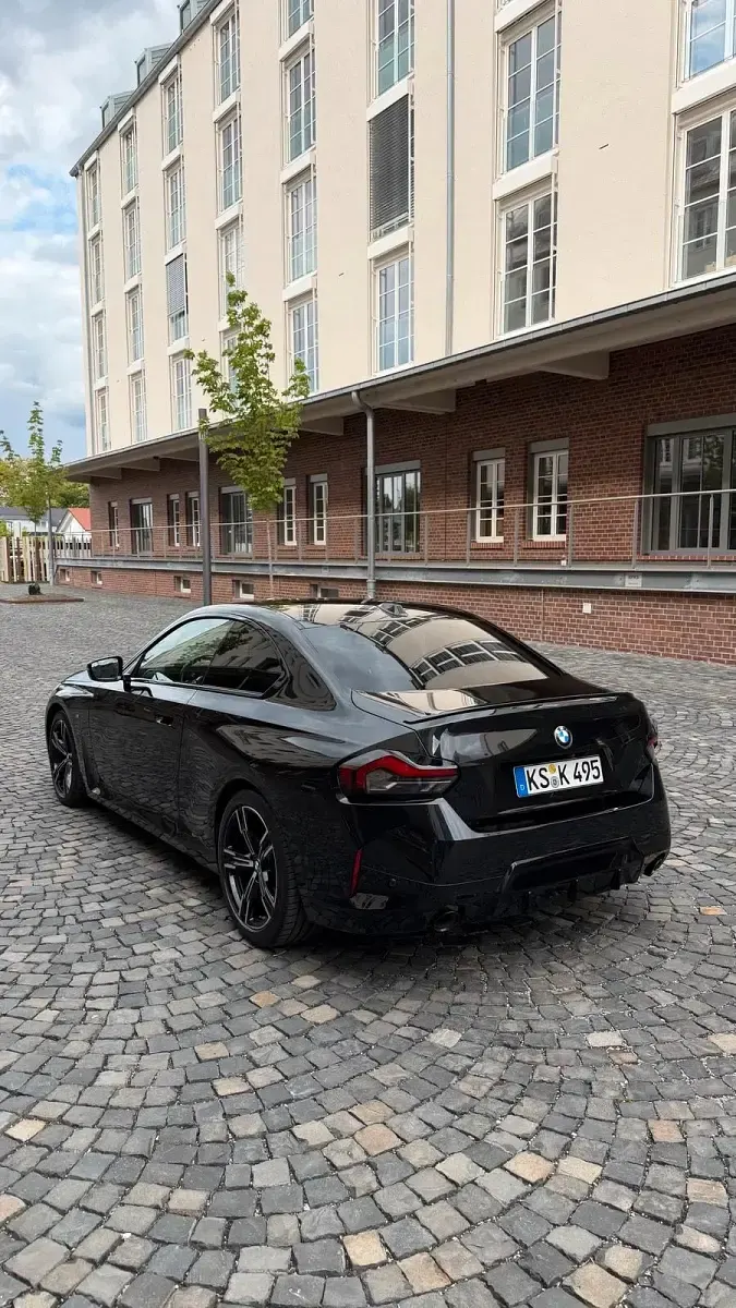 Gebraucht BMW 220 Shadowline 184 PS (135 kW) 2024 Schwarz Coupé