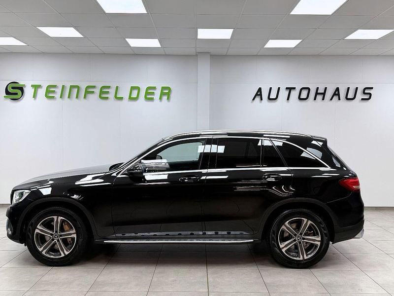 Gebraucht Mercedes GLC220 170 PS (125 kW) 2017 Schwarz SUV