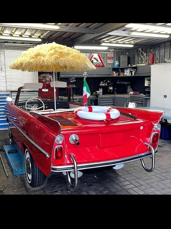 Gebraucht Amphicar 770 38 PS (27 kW) 1965 Rot Cabrio