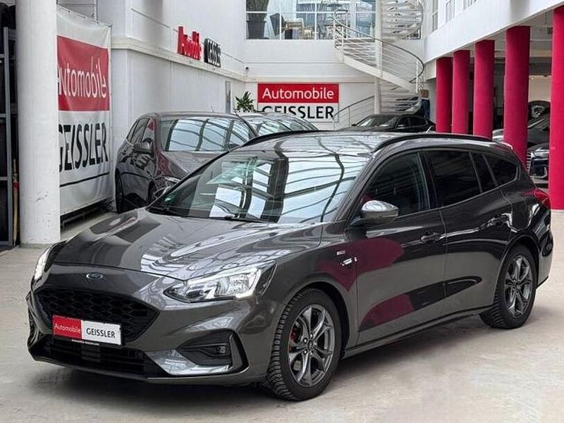 Gebraucht Ford Focus ST-Line 140 PS (102 kW) 2019 Magnetic Kombi