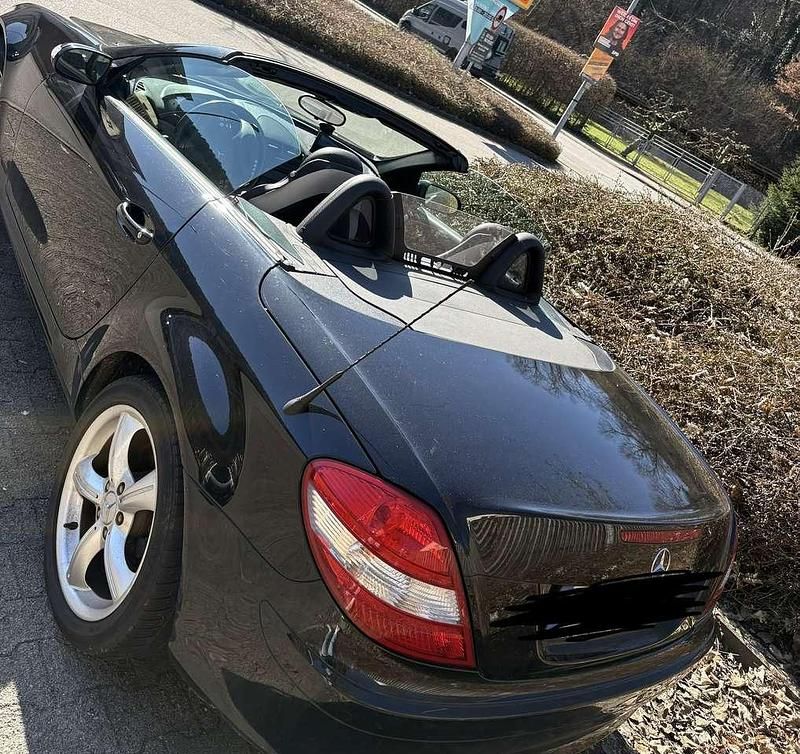 Gebraucht Mercedes SLK200 Edition 1 163 PS (119 kW) 2007 Cabrio