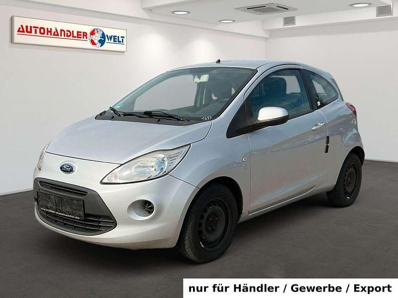 Silber Gebraucht 2010 Ford Ka Trend Kleinwagen | 1.499 € (Superpreis) - Bild 1/3