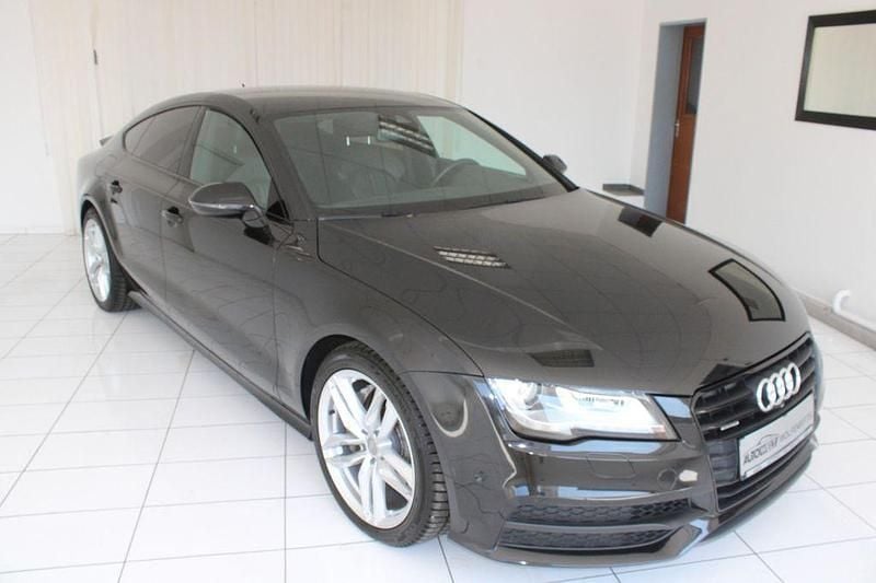 Gebraucht Audi A7 S-Line 313 PS (230 kW) 2014 Schwarz Kleinwagen