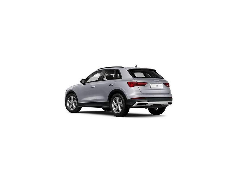 Gebraucht Audi Q3 Advanced 150 PS (110 kW) 2021 Silber SUV