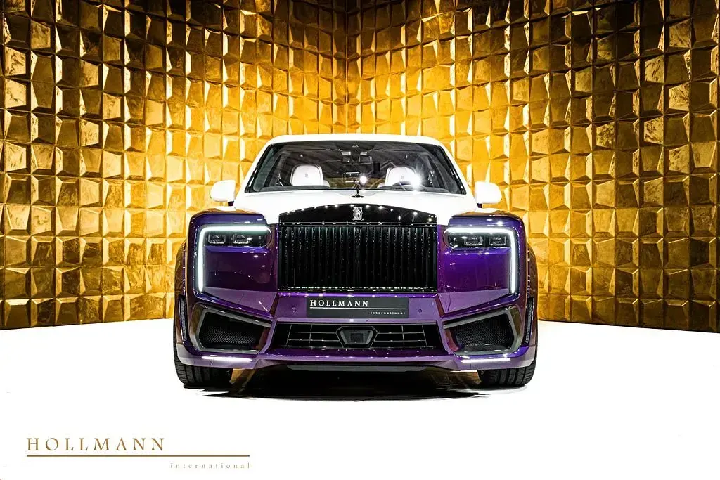 Neu Rolls Royce Cullinan 544 PS (400 kW) 2026 Twilight purple SUV