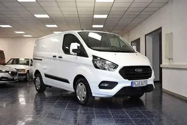 Occasion Ford Transit Custom Trend 170 ch (125 kW) 2020 Blanc Monospace