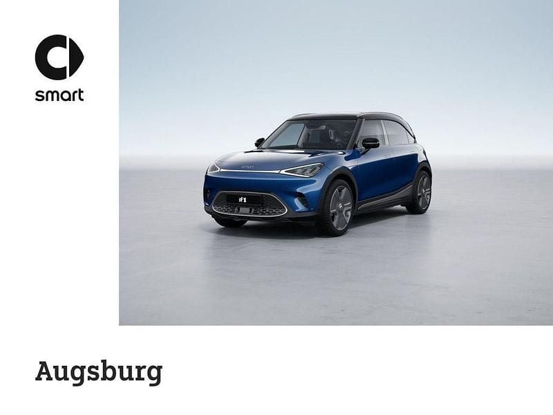 Blau Gebraucht 2023 Smart #1 Edition #1 SUV | 29.490 € (Superpreis) - Bild 1/4