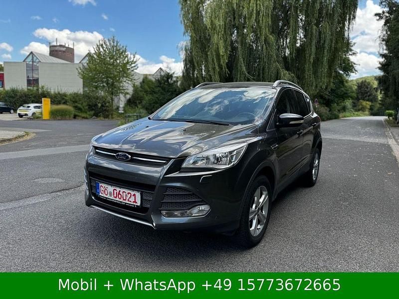 Grau Gebraucht 2014 Ford Kuga SYNC Edition SUV | 10.900 € (Fairer Preis) - Bild 1/4