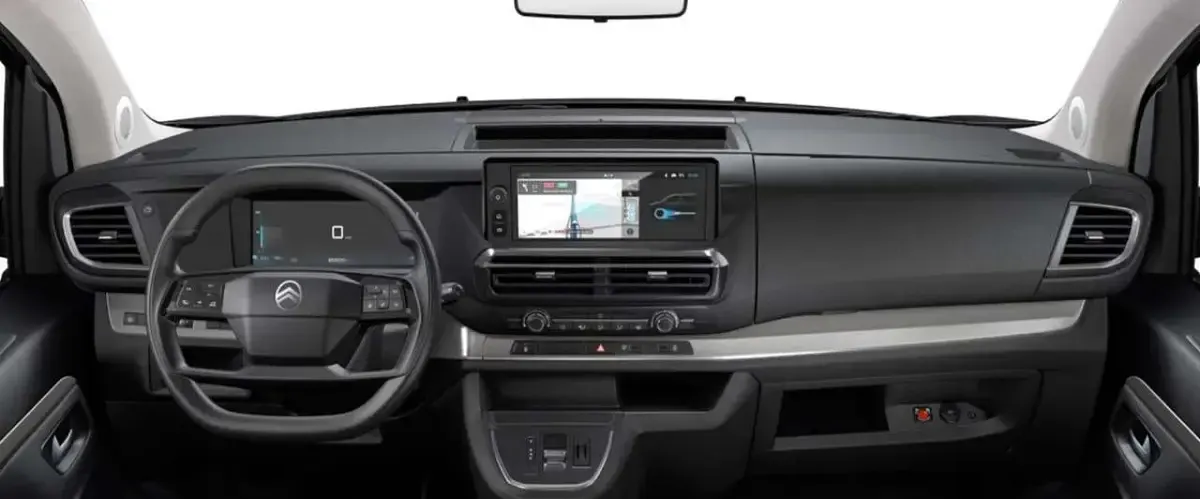 Nowe Citroën Jumpy 179 KM (131 kW) 2025 Szary Minivan