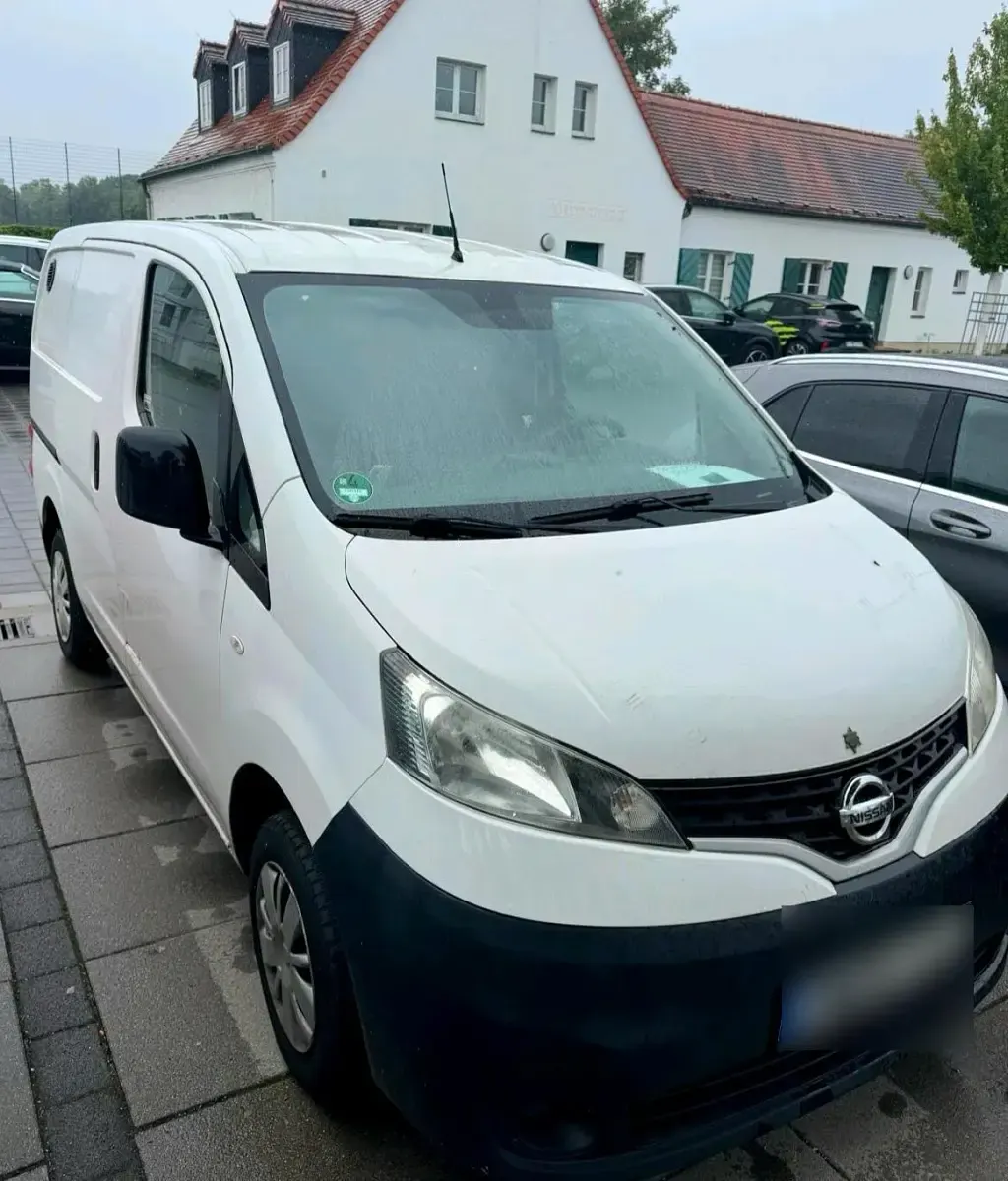 Gebraucht Nissan NV200 90 PS (66 kW) 2013 Weiß Van / Kleinbus
