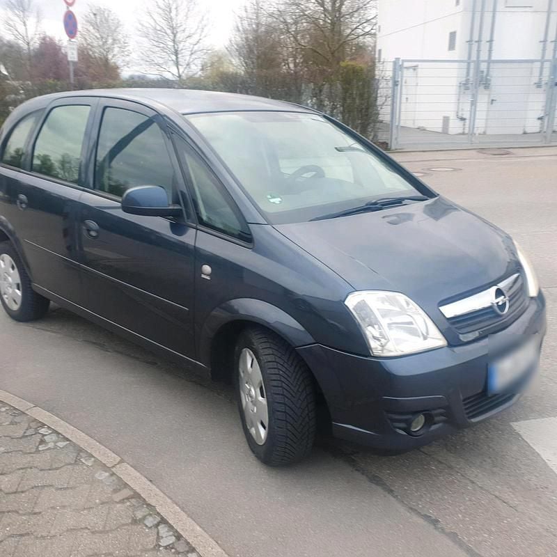 Gebraucht Opel Meriva 120 PS (88 kW) 2009 Andere farben Van / Kleinbus