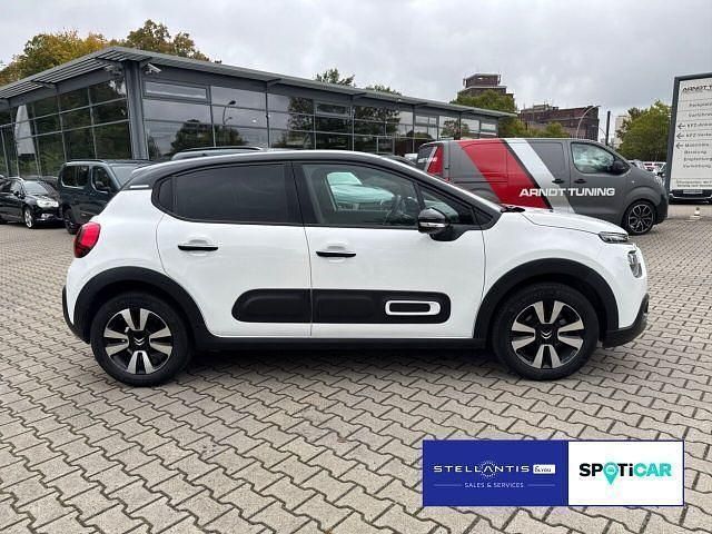 Gebraucht Citroën C3 PureTech 82 PS (60 kW) 2023 Weiß Kleinwagen