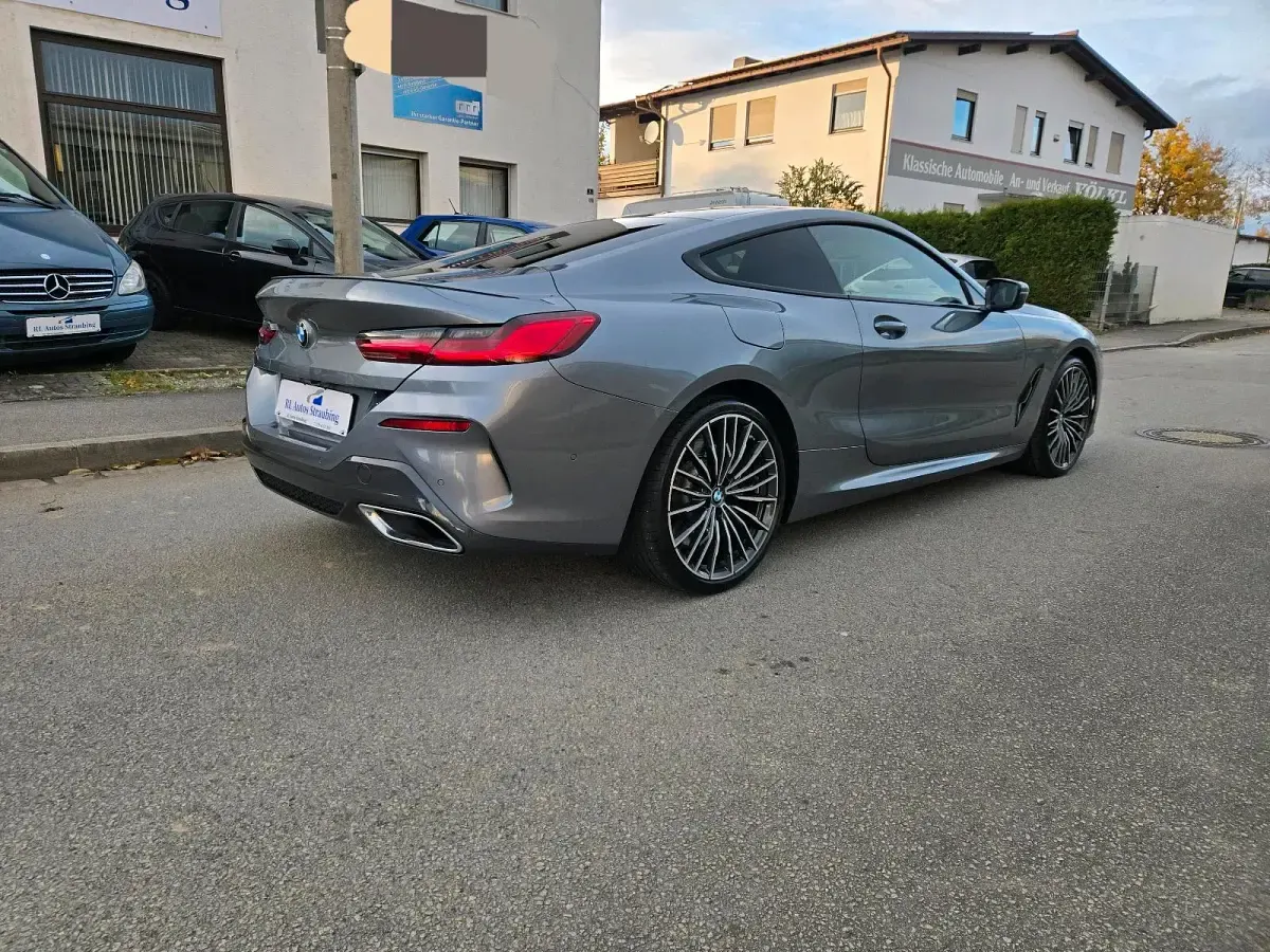 Gebraucht BMW 840 Coupé M Sport 340 PS (250 kW) 2021 Grau Coupé
