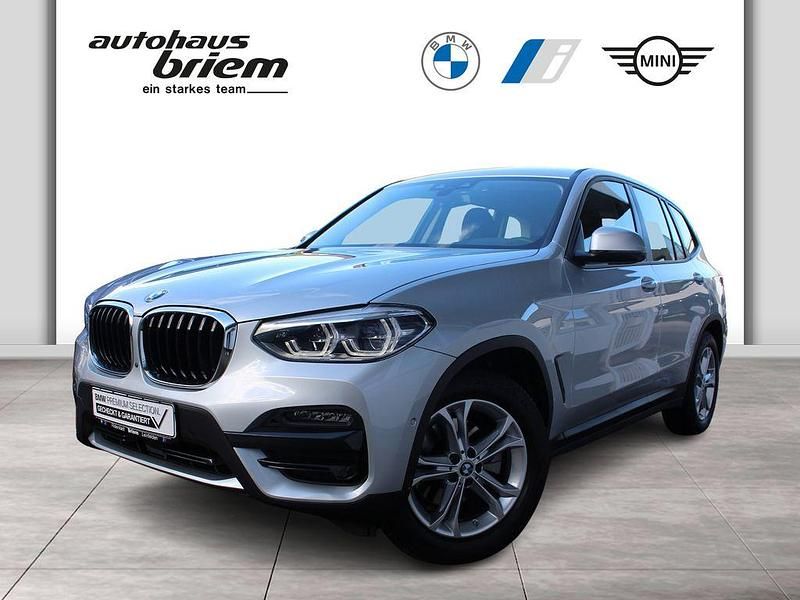 Silber Gebraucht 2021 BMW X3 Advantage SUV | 29.490 € (Superpreis) - Bild 1/4