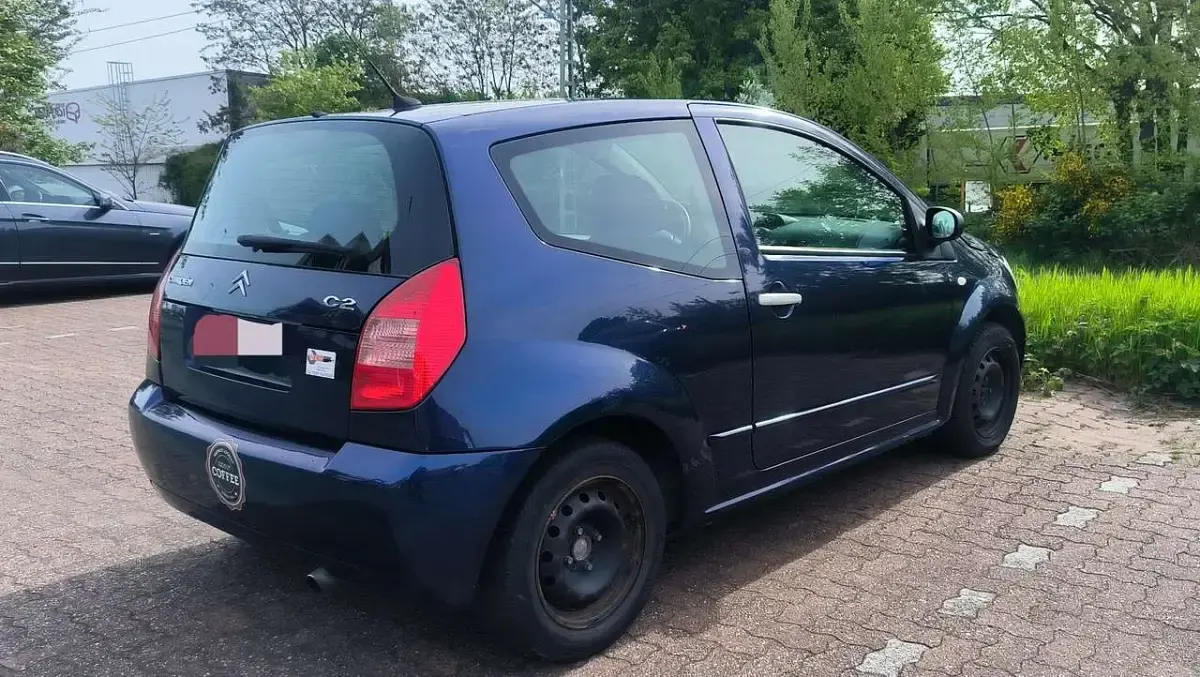 Gebraucht Citroën C2 VTR Sport 73 PS (53 kW) 2004 Kleinwagen