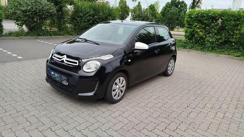 Schwarz Gebraucht 2019 Citroën C1 Feel Kleinwagen | 7.099 € (Guter Preis) - Bild 1/4