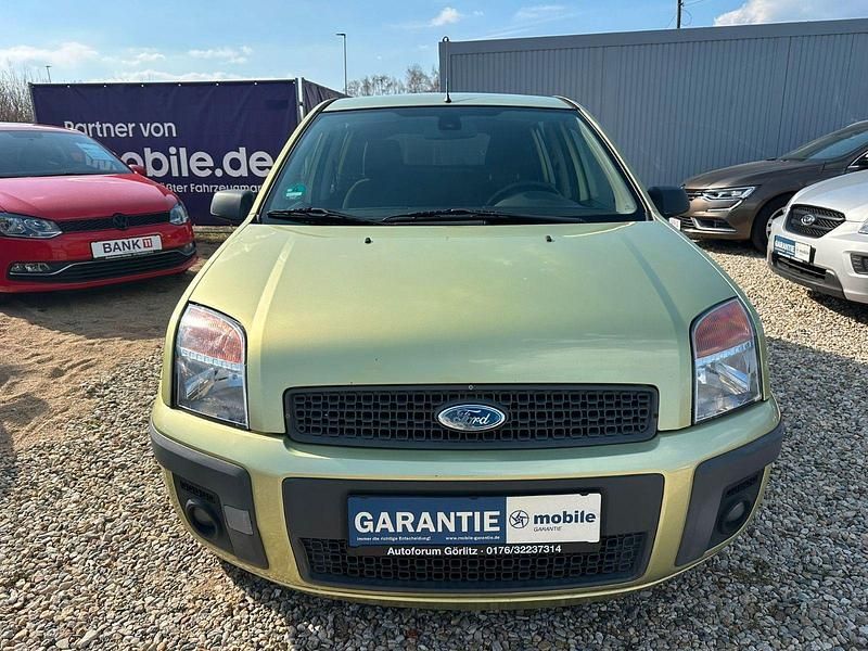 Gebraucht Ford Fusion Fun X 68 PS (50 kW) 2007 Gelb Kleinwagen