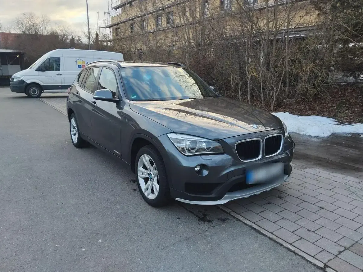 Gebraucht BMW X1 184 PS (135 kW) 2014 Grau SUV