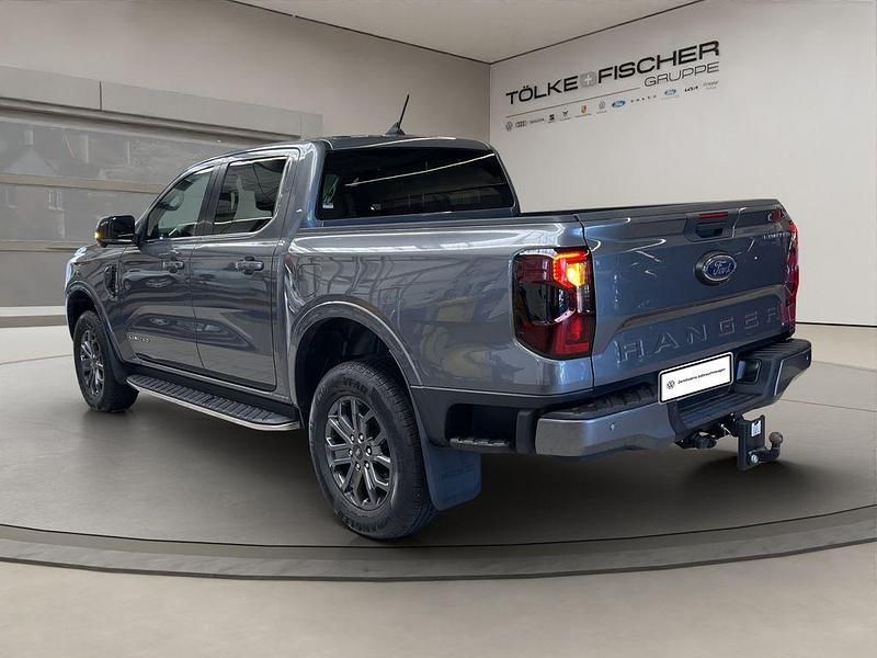 Gebraucht Ford Ranger Limited 170 PS (125 kW) 2023 Grau Pickup
