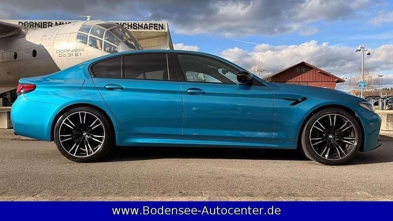 Gebraucht BMW M5 Performance 600 PS (441 kW) 2022 Blau Limousine