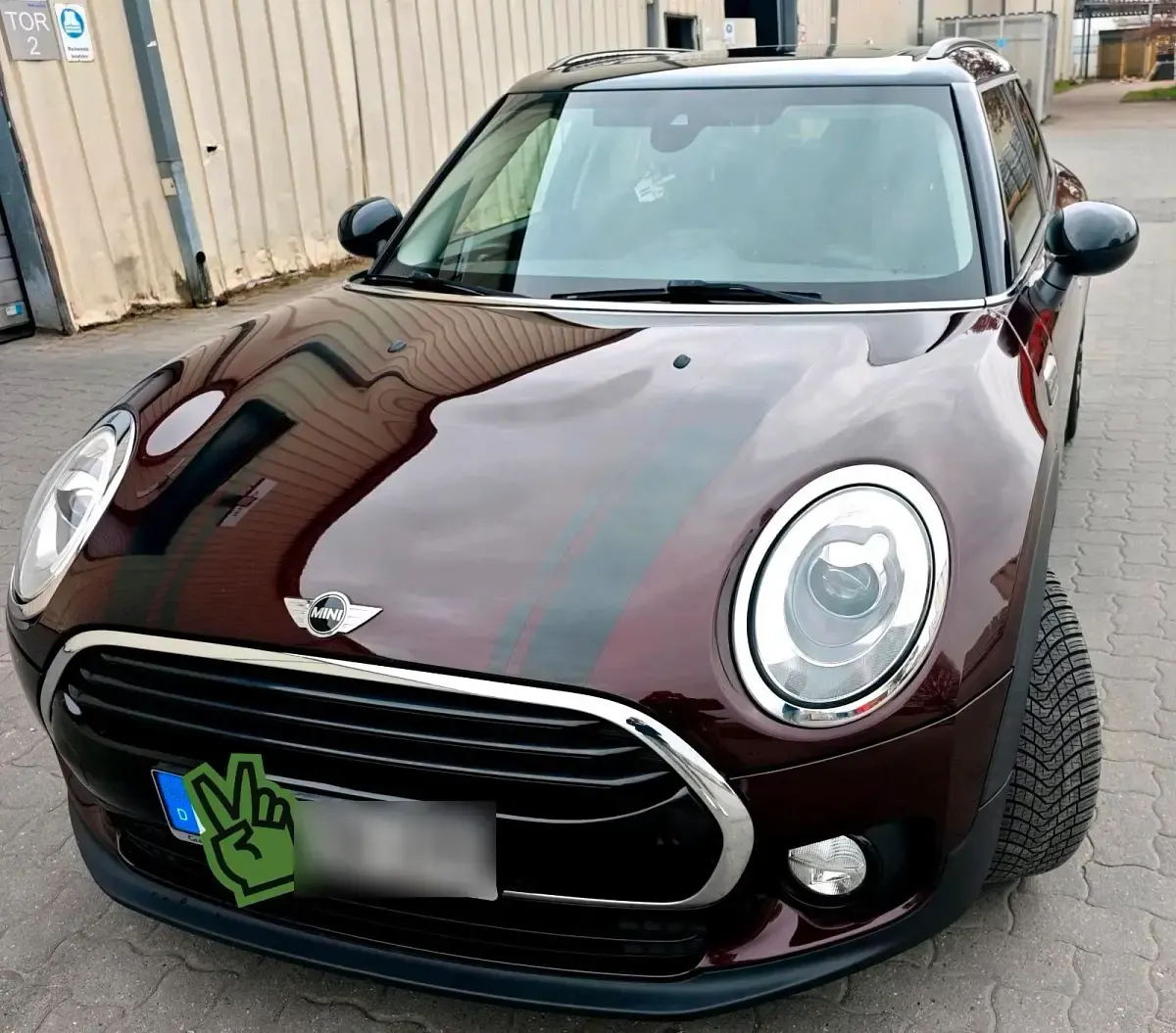 Usata Mini Clubman 150 CV (110 kW) 2017 Andere farben Station wagon