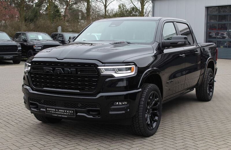 Schwarz Neu 2025 Dodge Ram Limited Abholung | 109.900 € (Fairer Preis) - Bild 1/4